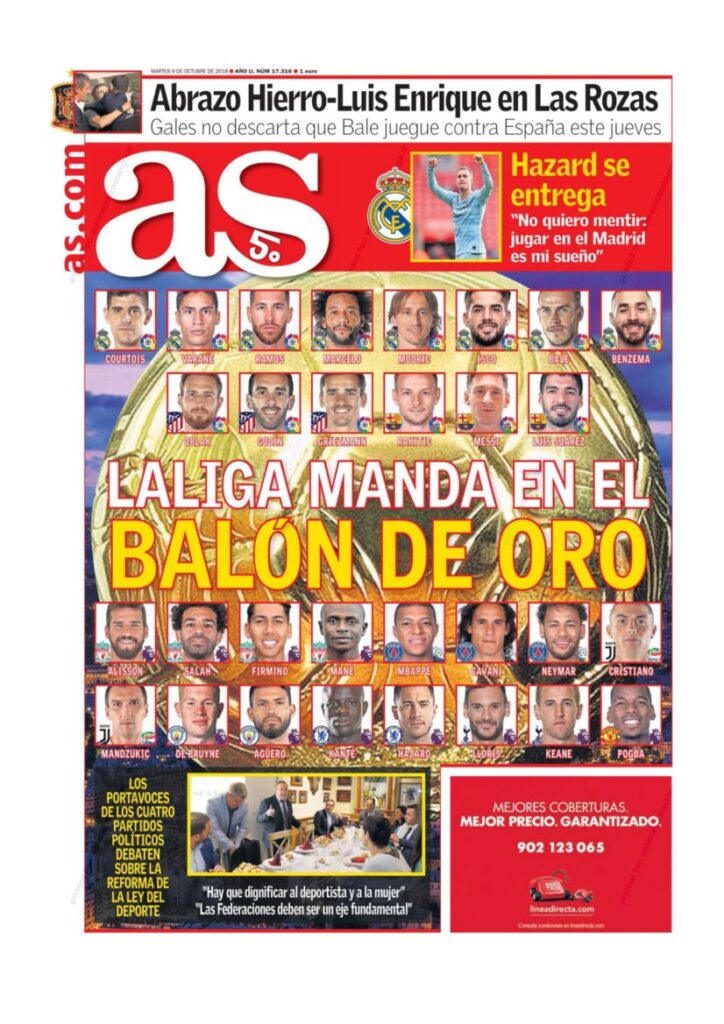 Rassegna Bianconera di martedì 9 ottobre 2018 2 T7