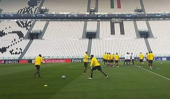Juve-Young Boys, il riassunto della vigilia: Khedira c'è, le parole dei protagonisti - VIDEO 39 Young boys allenamento