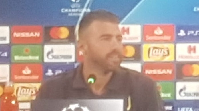 Barzagli: «Con lo Young Boys partita non scontata, sono grato a Marotta» - VIDEO 36 conferenza stampa barzagli