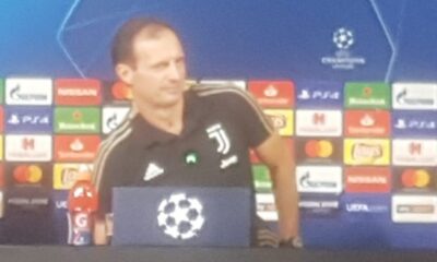 allegri conferenza stampa