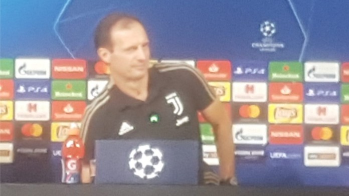 allegri conferenza stampa