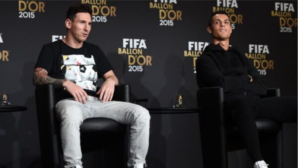 messi ronaldo