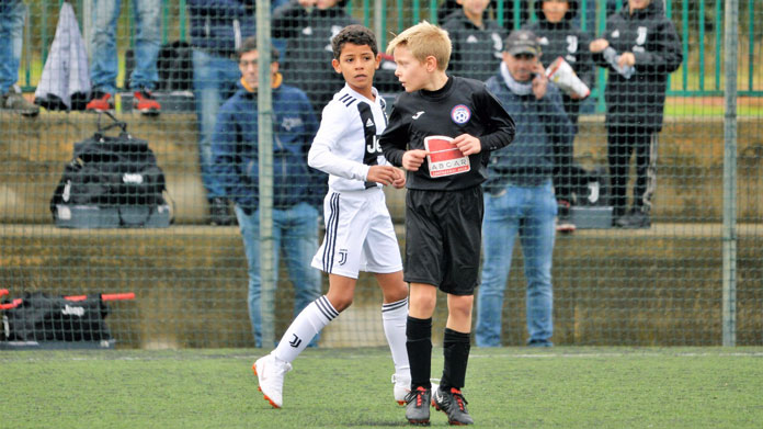 Juventus Youth: tante soddisfazioni nel week-end dei giovani bianconeri 36 cristiano ronaldo junior 4