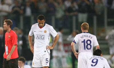 delusione Rio Ferdinand Scholes Berbatov SI 10266