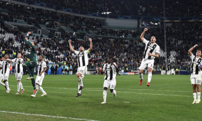 juventus gol esultanza
