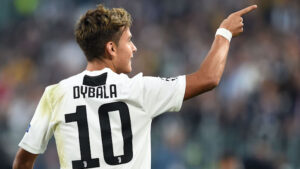 Dybala, l’urlo della maschera del buon calcio