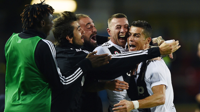 Sintesi Empoli Juve 1-2: Cristiano Ronaldo si conquista la scena - VIDEO 36 esult gol Ronaldo MG2 7636