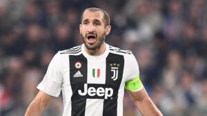 Cori per Chiellini, protagonista di una cavalcata strepitosa