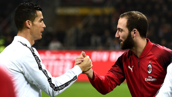 Ronaldo higuain