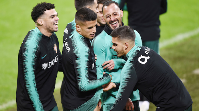 Cancelo e Szczesny rivali in Nazionale. E il portoghese incanta 36 Pepe Cancelo Silva MG2 5194