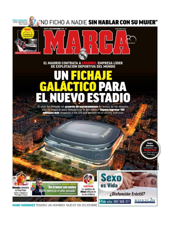 Rassegna Bianconera di martedì 20 novembre 2018 2 T2 14