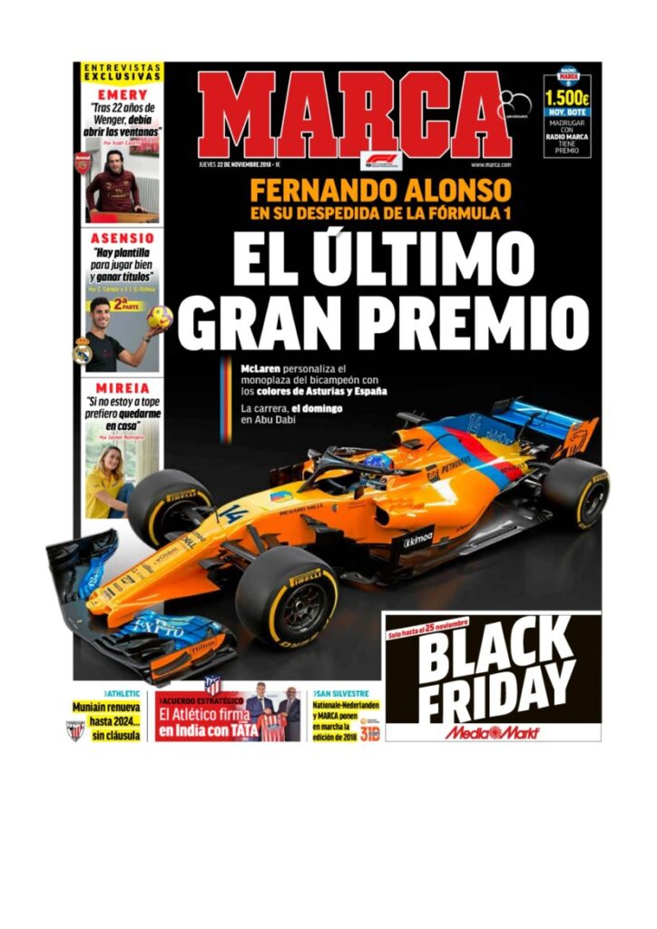 Rassegna Bianconera di giovedì 22 novembre 2018 2 T2 16