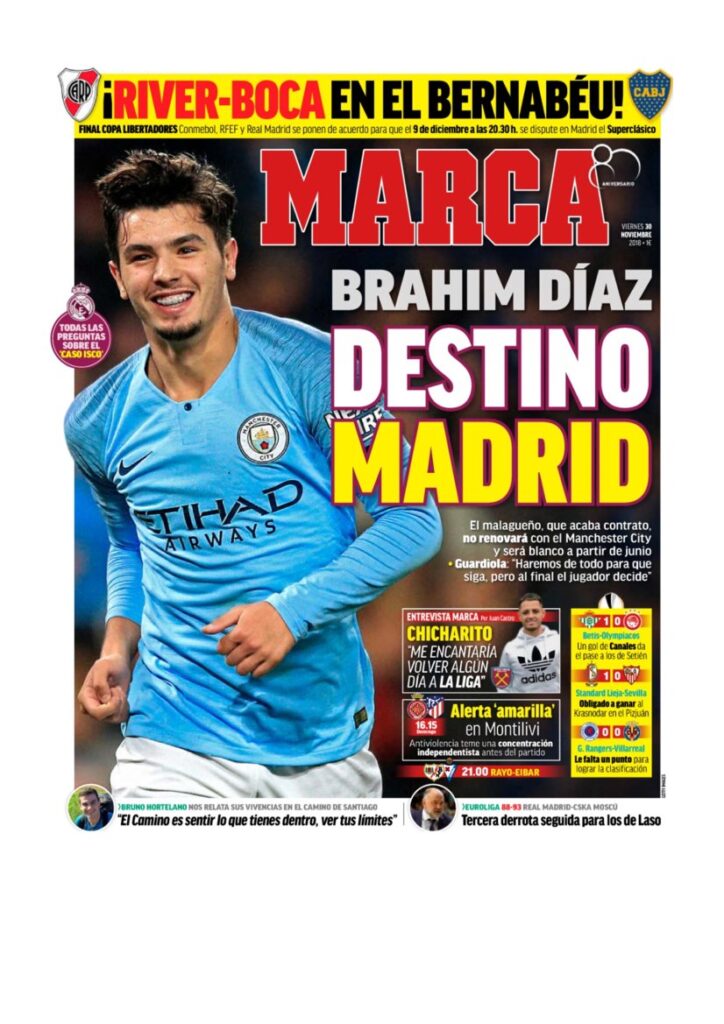 Rassegna Bianconera di venerdì 30novembre 2018 2 T2 24