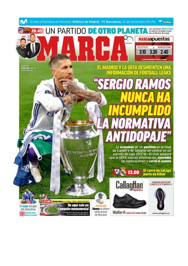 Rassegna Bianconera di sabato 24 novembre 2018 2 T3 18