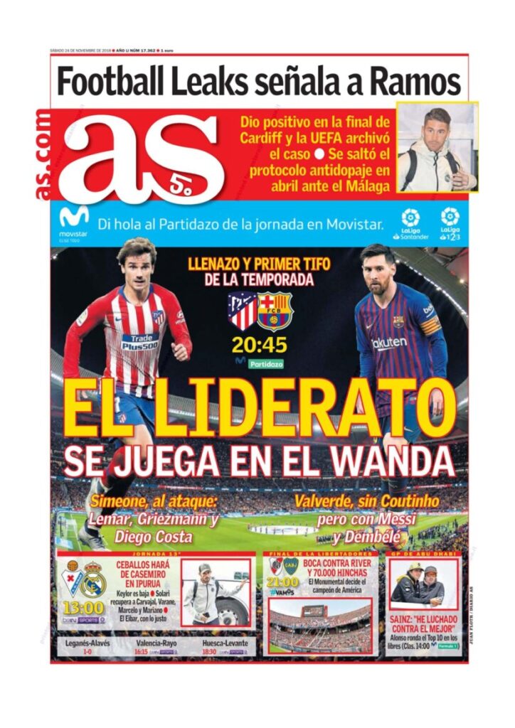 Rassegna Bianconera di sabato 24 novembre 2018 5 T6 4