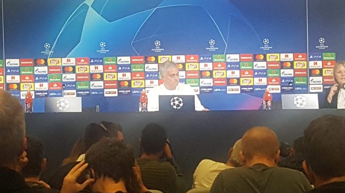 Mourinho: «Ad Old Trafford brutto comportamento dei tifosi della Juve» - VIDEO 36 WhatsApp Image 2018 11 06 at 19.07.20