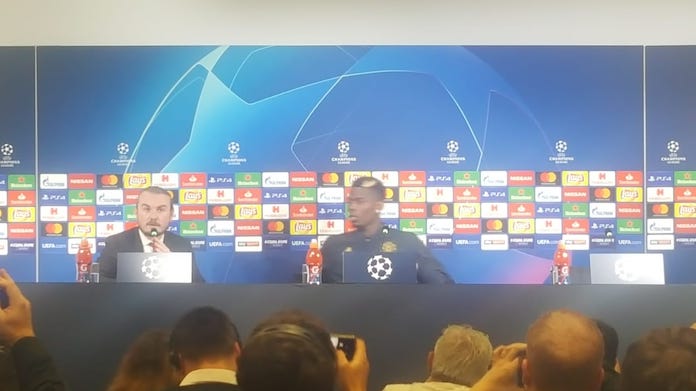 Pogba: «So di aver lasciato la Juve per andare a giocare in Europa League» - VIDEO 36 WhatsApp Image 2018 11 06 at 19.19.00