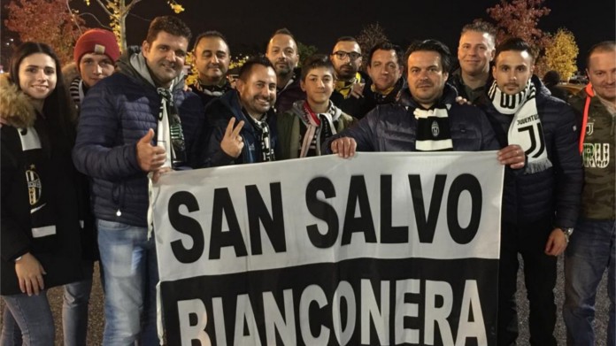 Da San Salvo allo Stadium, ecco la pazza trasferta dei tifosi abruzzesi - VIDEO 36 tifosi san salvo