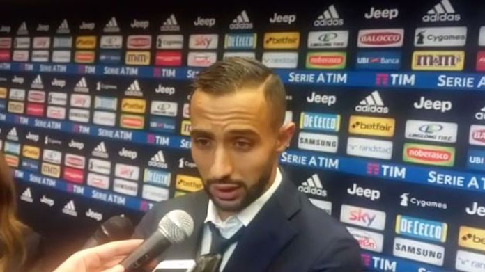 Benatia: «Contro di noi tutti giocano la partita della vita» - VIDEO 36 benatia