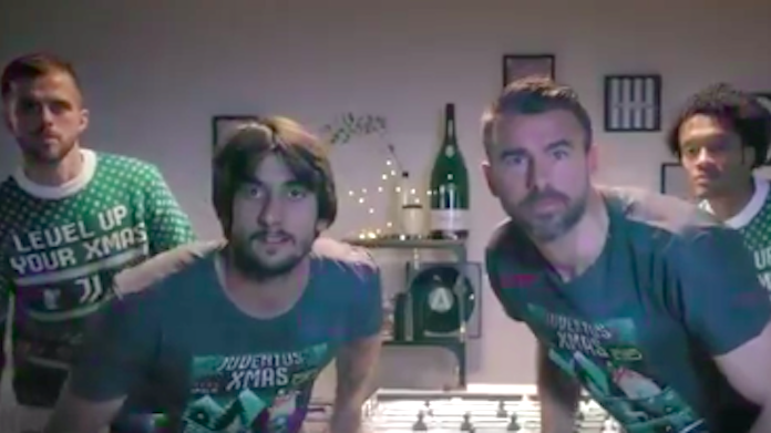 La Juventus è pronta al Natale: sotto l'albero c'è un nuovo videogioco - VIDEO 36 juventus natale