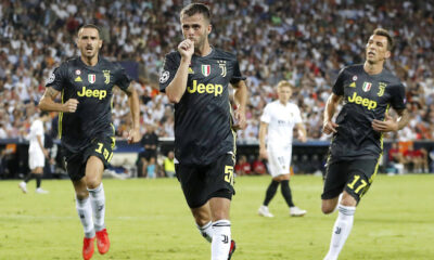 pjanic bonucci mandzukic valencia