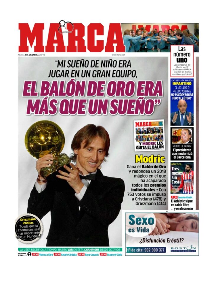 Rassegna Bianconera di martedì 4 dicembre 2018 2 T2 3