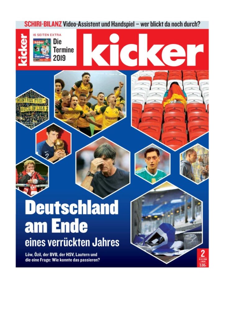 Rassegna Bianconera di lunedì 31 dicembre 2018 5 T3 22