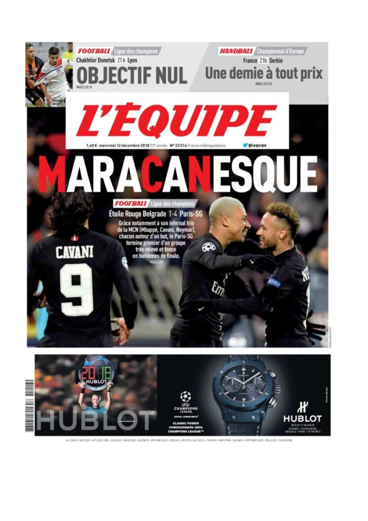 Rassegna Bianconera di mercoledì 12 dicembre 2018 4 T4 11