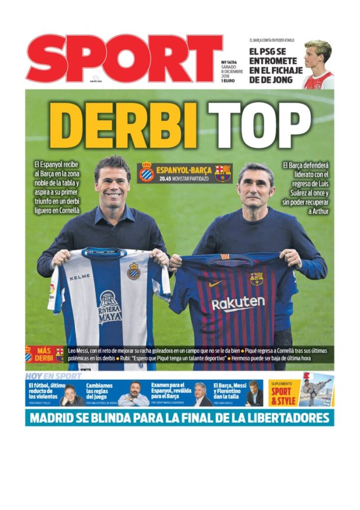 Rassegna Bianconera di sabato 8 dicembre 2018 4 T4 7