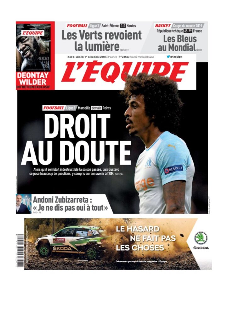 Rassegna Bianconera di sabato 1 dicembre 2018 5 T5