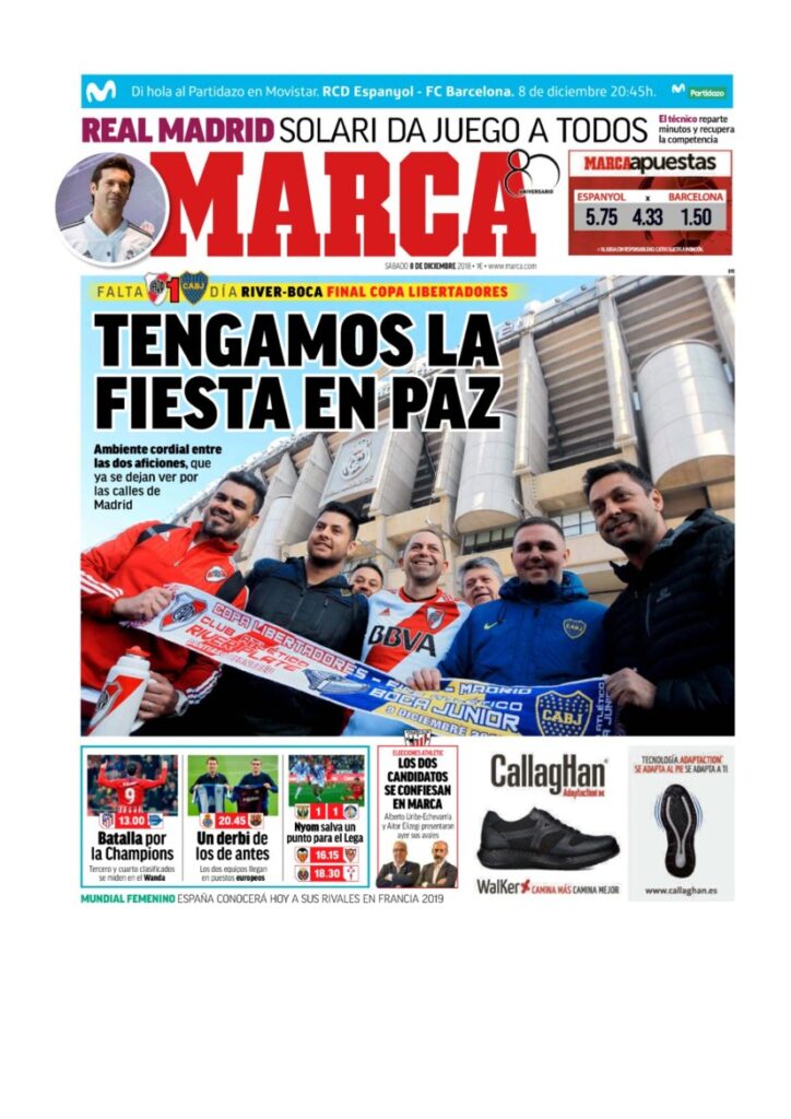 Rassegna Bianconera di sabato 8 dicembre 2018 5 T6 2