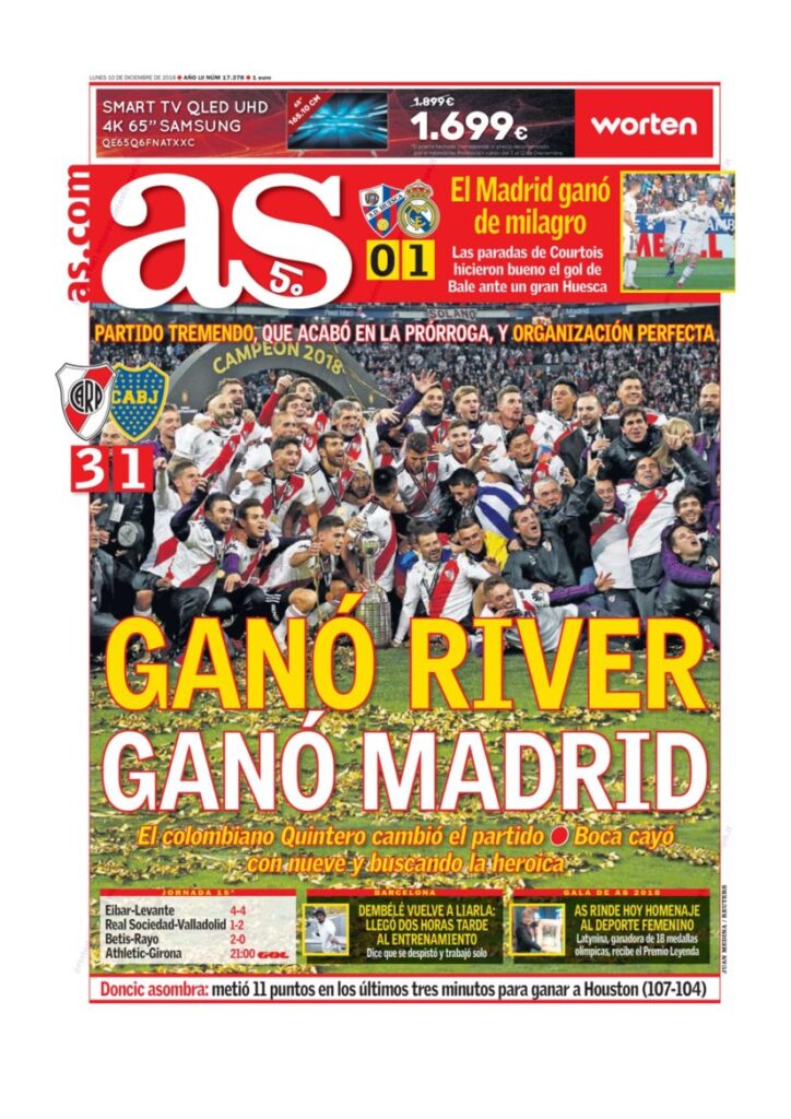 Rassegna Bianconera di lunedì 10 dicembre 2018 2 T9