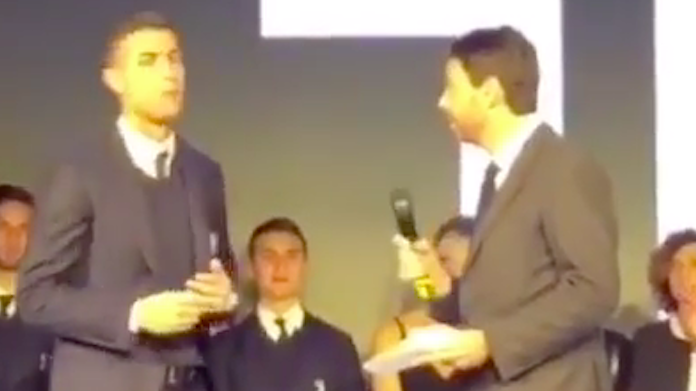 Agnelli, che siparietto con CR7: «Parli tu o chiamo Mandzukic?» - VIDEO 36 agnelli ronaldo