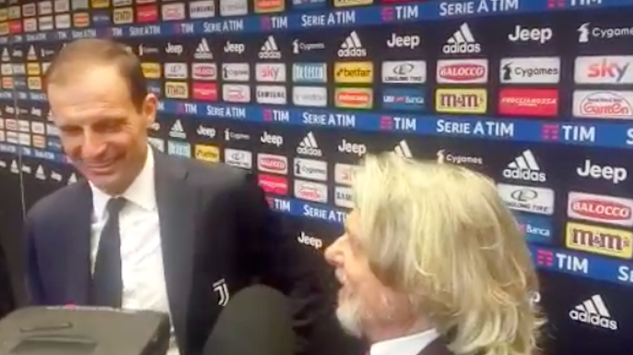 Siparietto Allegri-Ferrero in zona mista: ecco cosa è successo - VIDEO 36 allegri ferrero