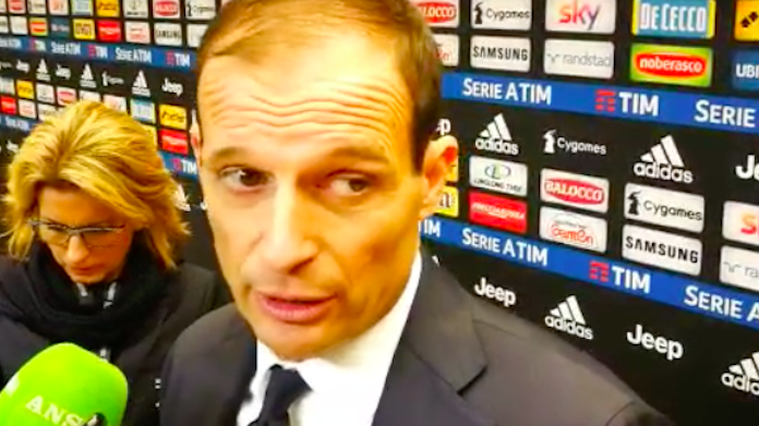 Allegri: «Dobbiamo gestire meglio i momenti della partita» - VIDEO 36 allegri