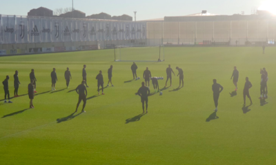 allenamento juventus