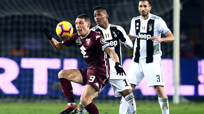 Andrea Belotti Alex Sandro