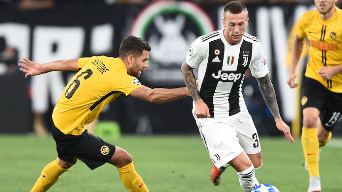 Young Boys Juve, il pre partita: le immagini dello spogliatoio bianconero - VIDEO 36 bernardeschi bertone juventus young boys