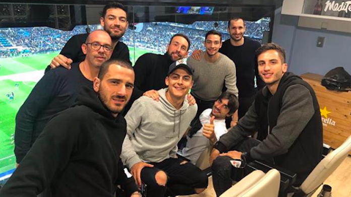 Mezza Juve al Bernabeu: quanti bianconeri per River-Boca - FOTO 36 boca juniors river plate juventus