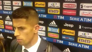 Cancelo: «Sono contento di giocare per questa squadra»