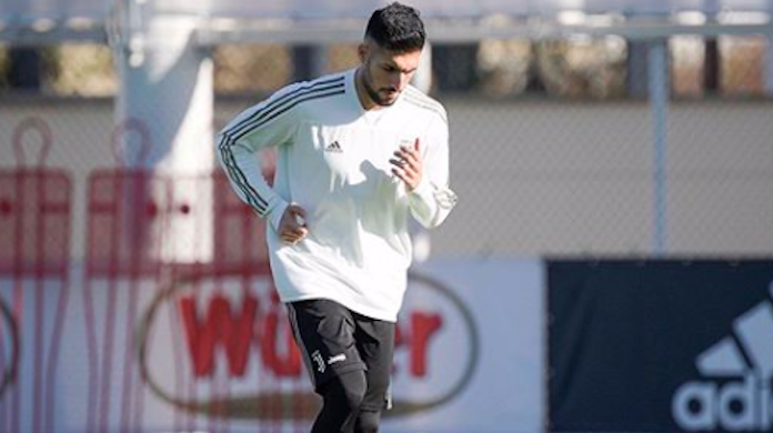 Continassa, bianconeri in campo per l'allenamento - VIDEO 36 emre can allenamento