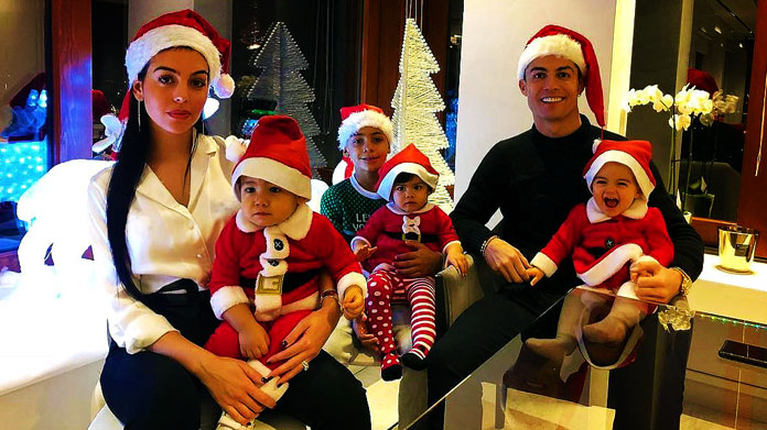 cristiano ronaldo famiglia natale