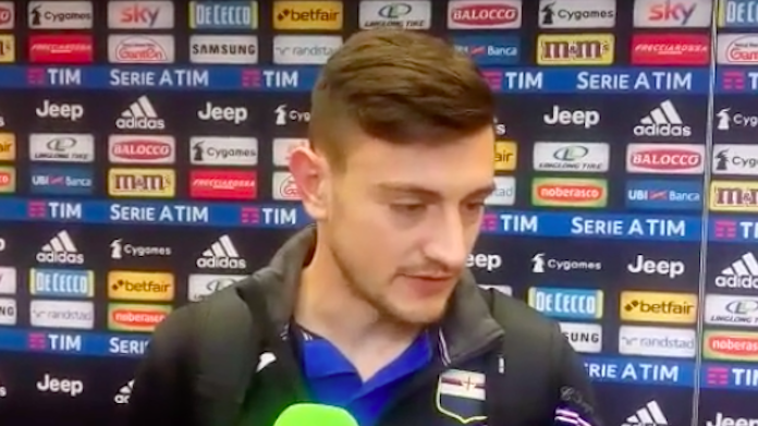 Alex Ferrari: «Sì, ho toccato la palla di mano» - VIDEO 36 ferrari sampdoria