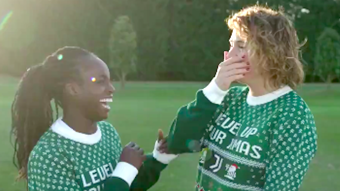 La Juventus Women scende in campo con Save the Children: l'iniziativa - VIDEO 36 girelli aluko natale