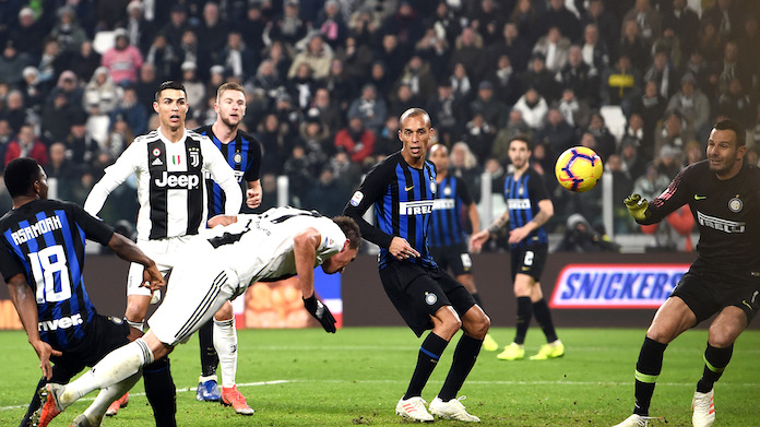 Mandzukic Juventus-Inter