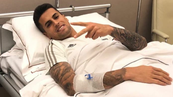 Cancelo e quella voglia matta di tornare: «Sarò più forte di prima» - FOTO 36 joao cancelo intervento