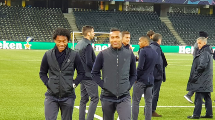 Juve, quando potranno tornare in campo Alex Sandro e Cuadrado: i dettagli 36 juventus walk around alex sandro cuadrado