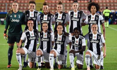 juventus women formazione squadra 2018