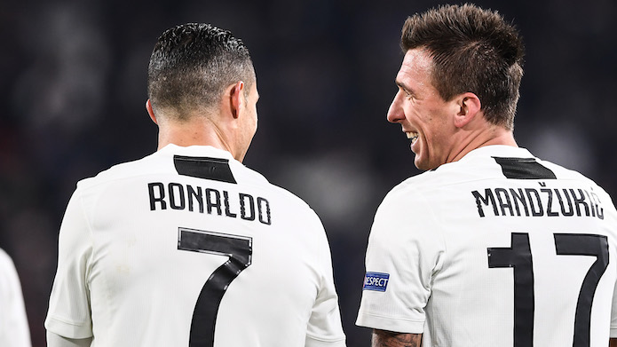 mandzukic ronaldo