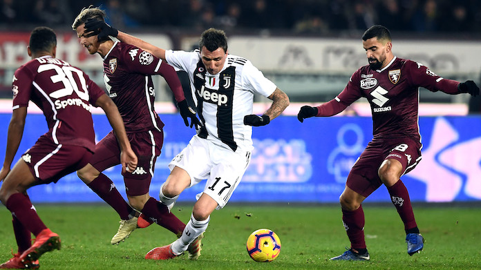 Simona Ventura sul derby: «Sarebbe bello se a darci i tre punti fosse la Juve» 36 mandzukic torino